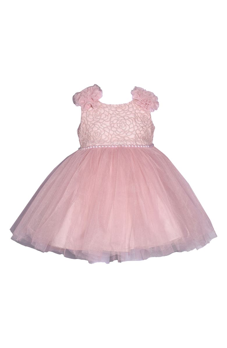 Iris & Ivy Tulle Dress, Main, color, 