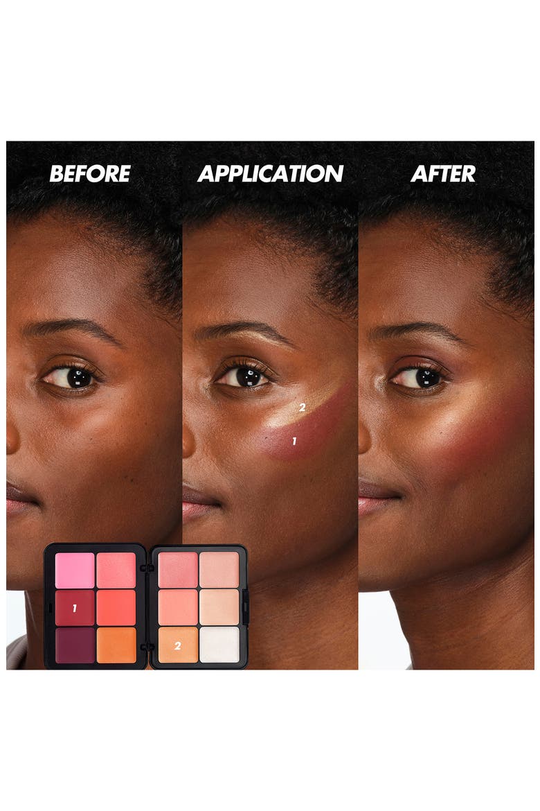 HD Skin Blush & Glow Longwear Cream Face Palette, Alternate, color, NO COLOR