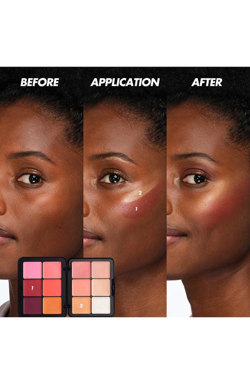 Make Up For Ever Hd Skin Blush & Glow Longwear Cream Face Palette In No Color