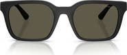 Emporio Armani 54mm Square Sunglasses