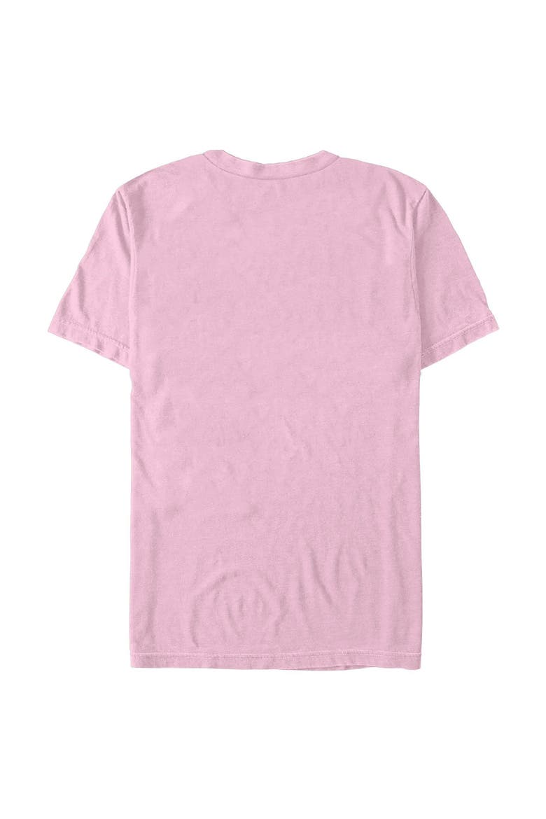 Men's Disney Mama Collegiate Fabric Pattern  Graphic T-Shirt, Alternate, color, Blossom