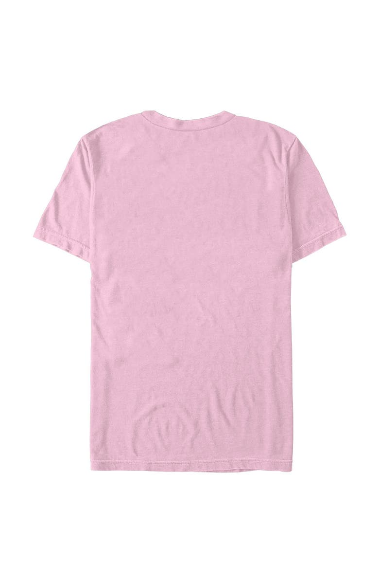 KPop Demon Hunters Men's KPop Demon Hunters Jinu Saja Profile Graphic T-Shirt, Alternate, color, Blossom