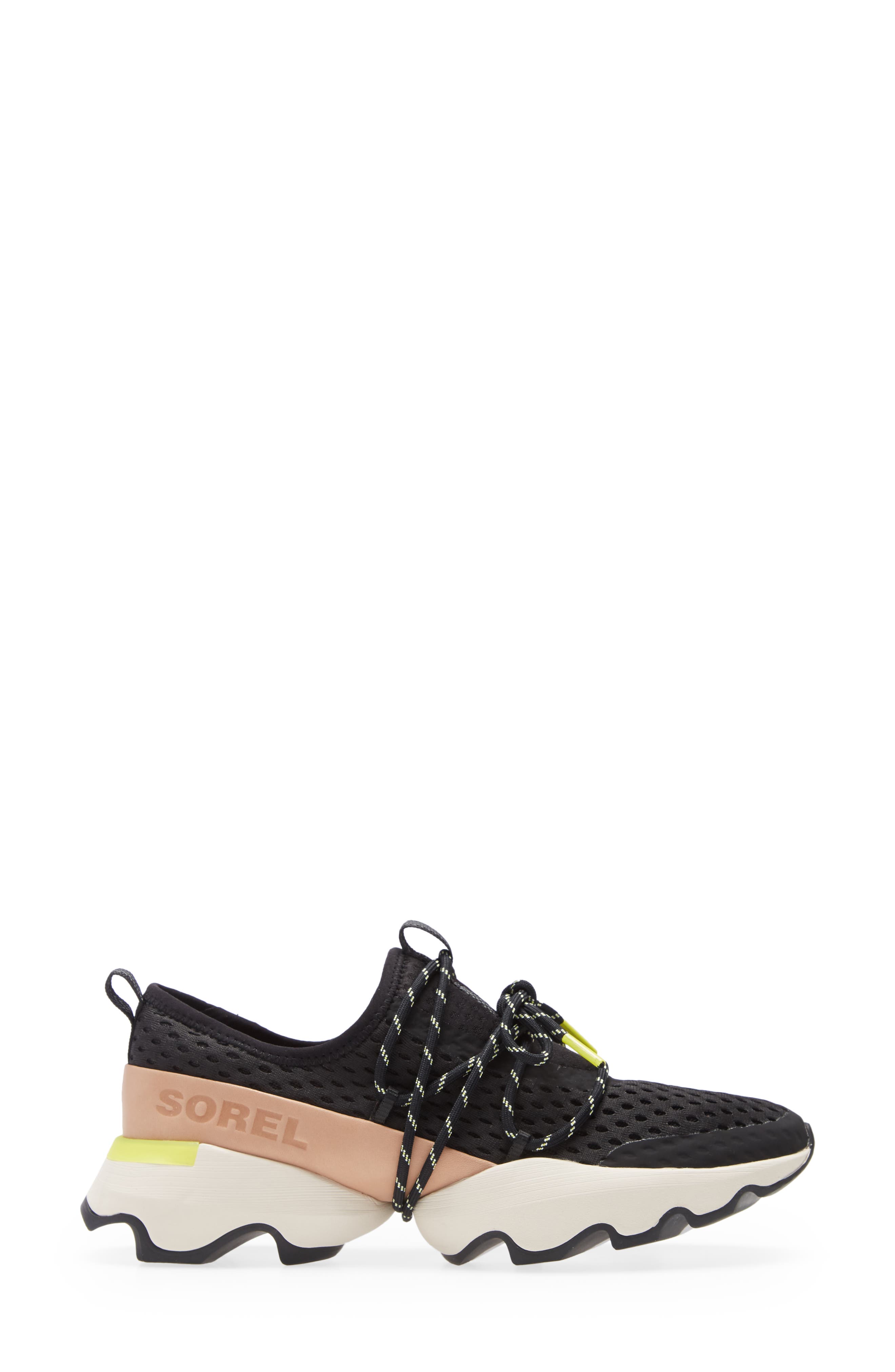 SOREL Kinetic Impact Laces Sneaker, Alternate, color, 