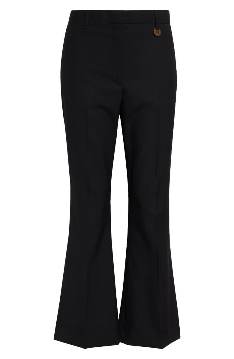 Burberry Leontine Pants, Main, color, Black