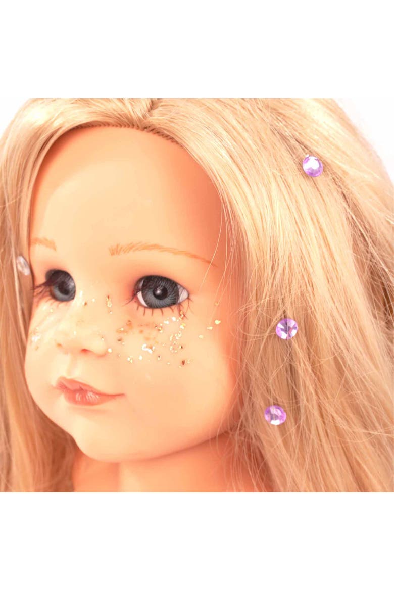 Hannah be My Mini Me 19.5" All Vinyl Doll, Alternate, color, Multicolored
