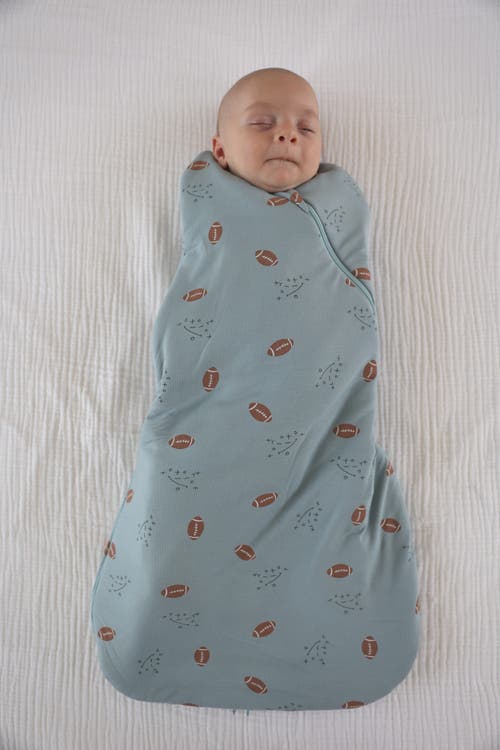 Gunamuna Swaddle Sleep Bag, 1.0 Tog In Gray