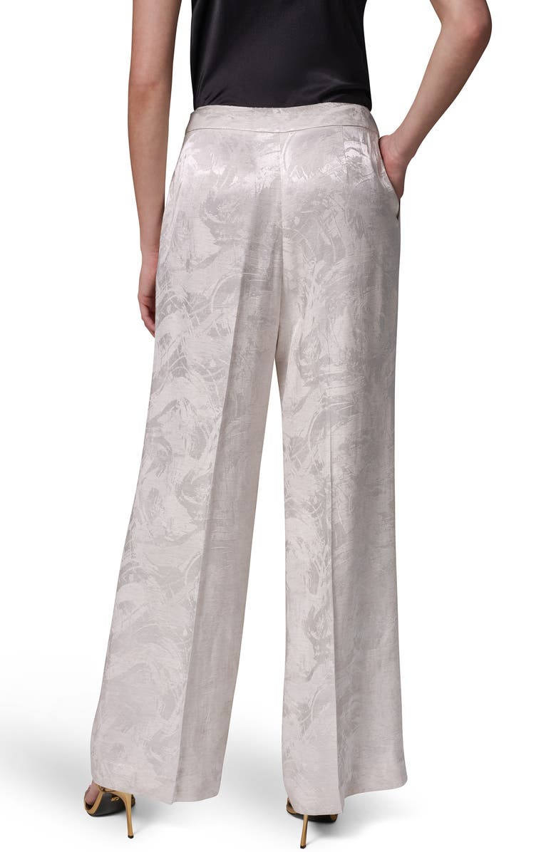 Donna Karan New York Metallic Jacquard Pants, Alternate, color, 