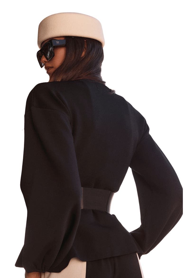 Concha Jacket, Alternate, color, Black