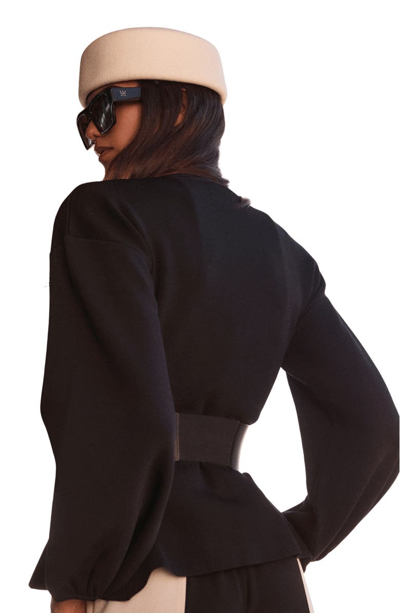 The IQ Collection Concha Jacket, Alternate, color, Black