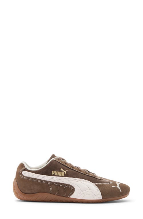 Puma Speedcat Og Sneaker In Brown