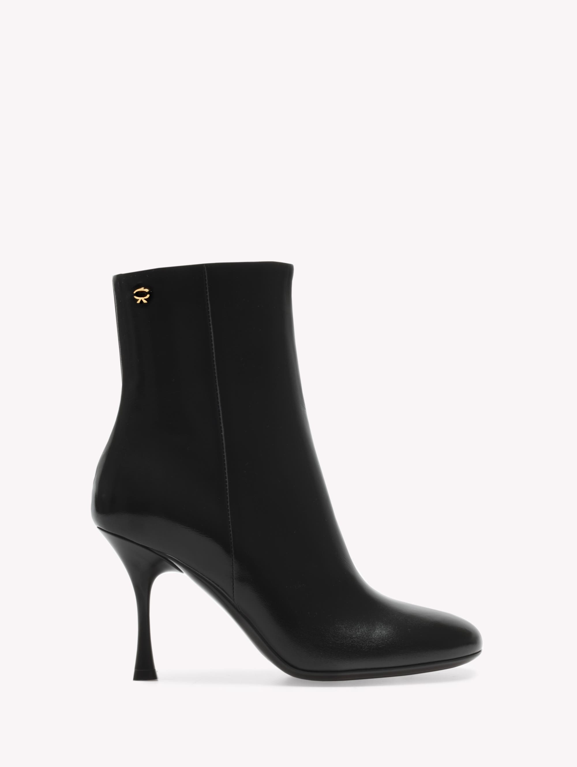 Gianvito Rossi Carla Bootie 85, Main, color, 