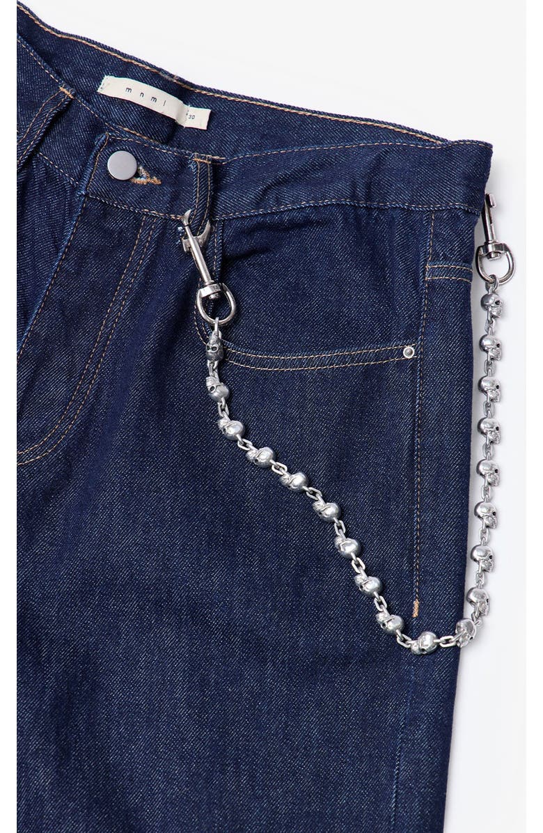 mnml Skull Link Wallet Chain, Alternate, color,