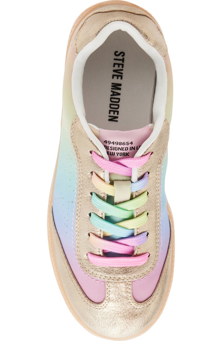 Steve Madden Kids' JQuad Sneaker, Alternate, color,