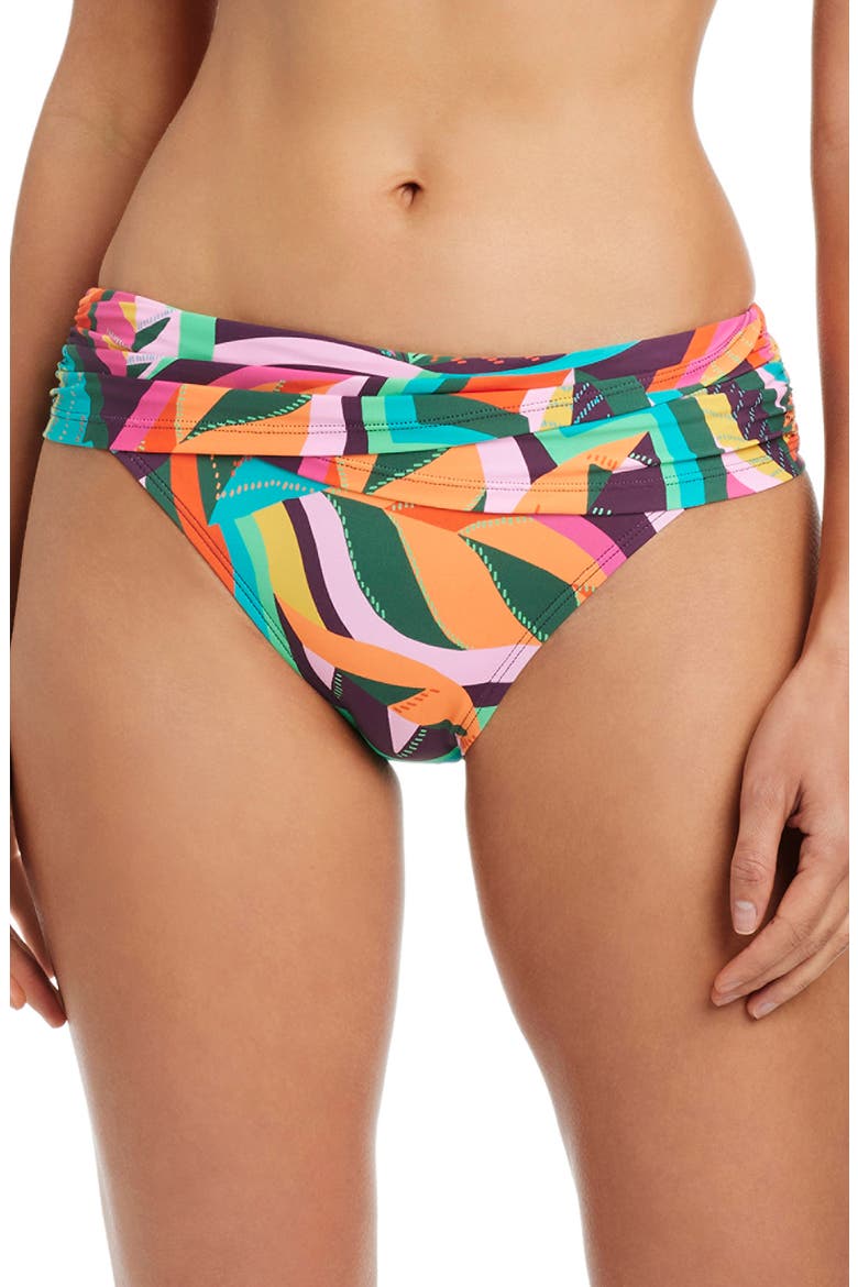 Sarong Hipster Bikini Bottoms, Main, color, MULTI