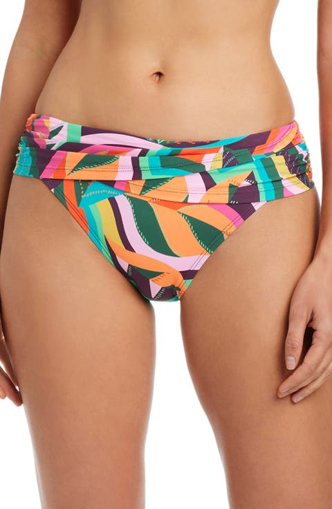 Sarong Hipster Bikini Bottoms
