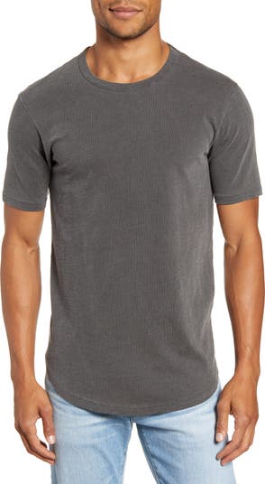 Goodlife Sun Faded Slub Scallop Crew T-Shirt | Nordstromrack