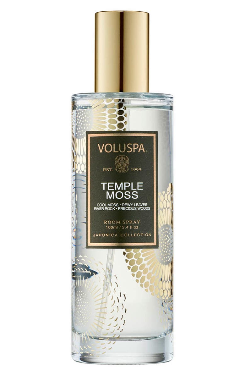 Voluspa Temple Moss Room Spray, Alternate, color, 