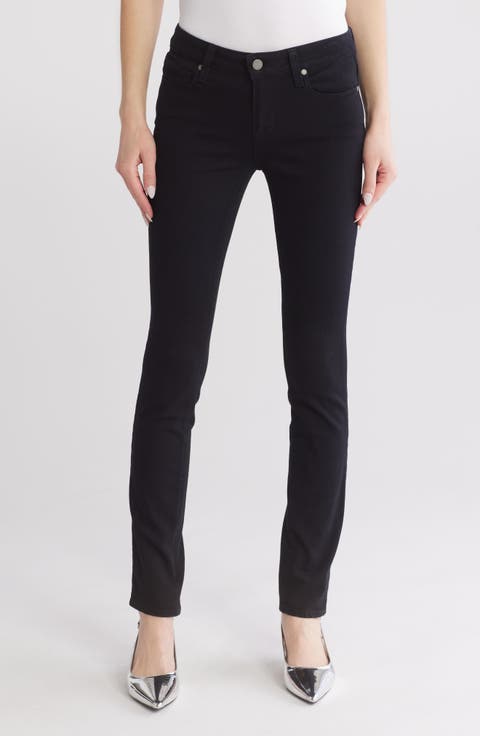 Skyline Skinny Jeans (Black Overdye)