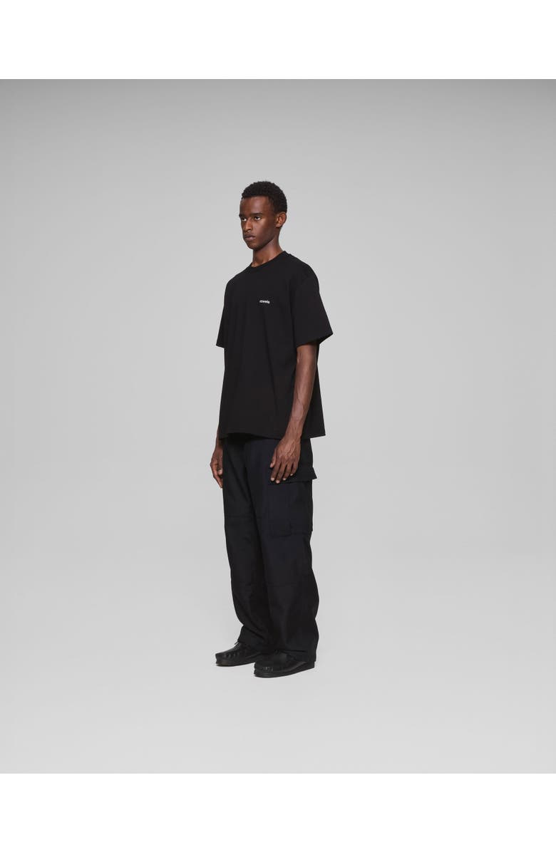 vowels Classic Tee, Alternate, color, Black