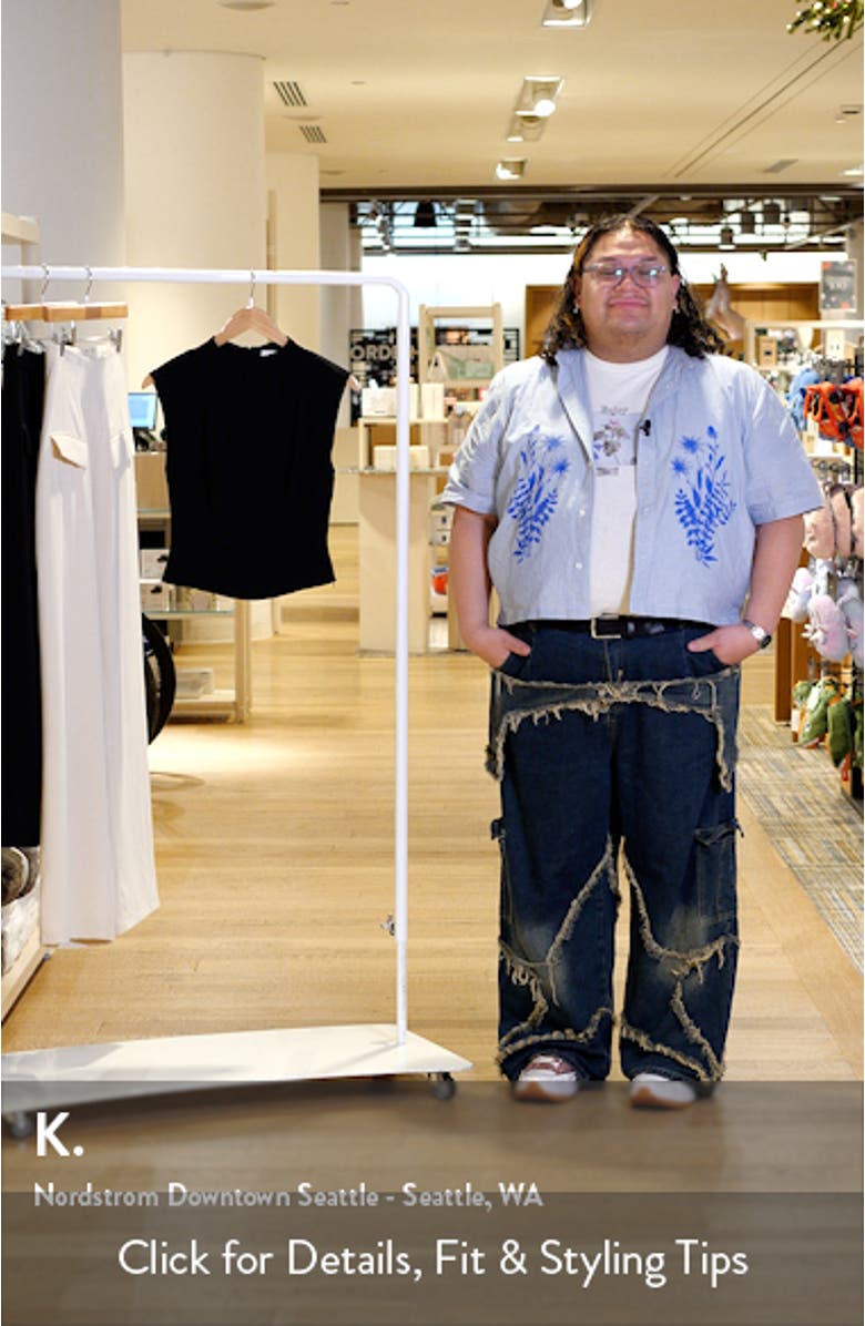 The Ultimate Muse Cap Sleeve Top, sales video thumbnail