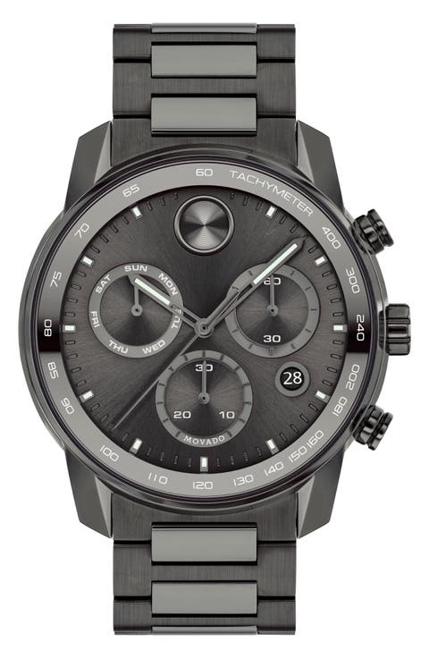 Bold Verso Chronograph Bracelet Watch, 44mm