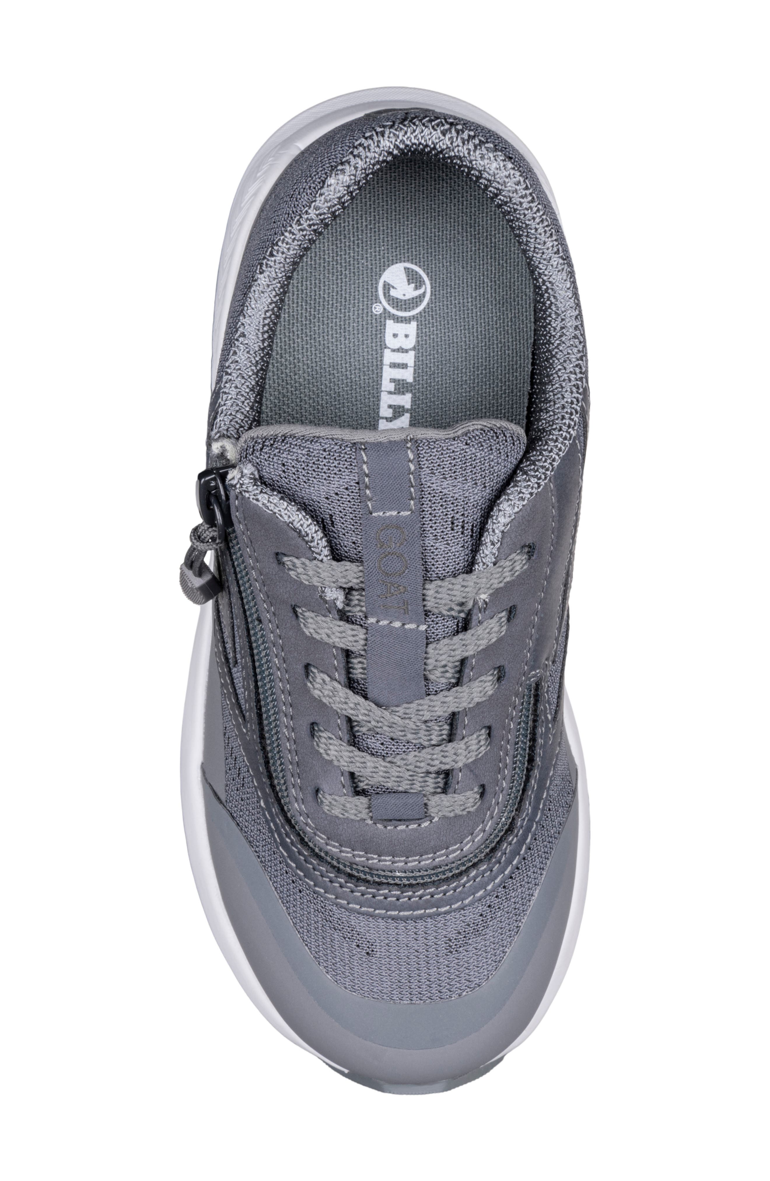 Kids' Billy Goat Sneaker, Alternate, color, CHARCOAL
