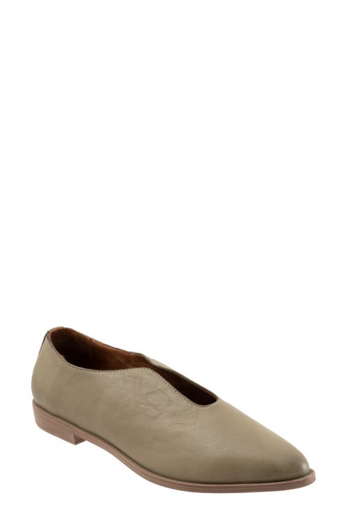Bueno Berkley Pointed Toe Loafer in Sage  product
