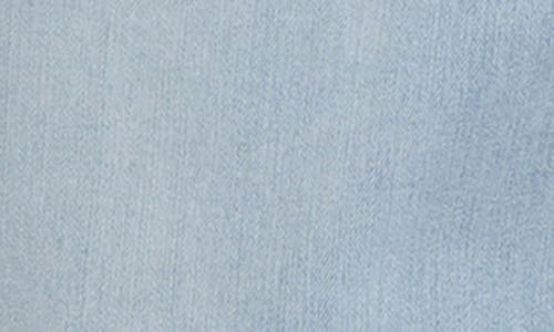 Nydj Cindi Cool Embrace® Frayed Drawstring High Waist Ankle Relaxed Wide Leg Jeans In Santiago Sea