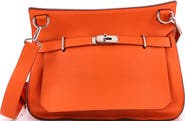 Pre-Owned Hermes Jypsiere Bag Clemence 34