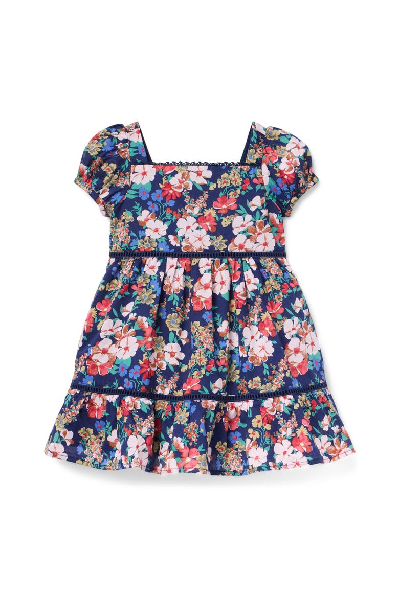The Heirloom Bloom Dress, Main, color, Blue