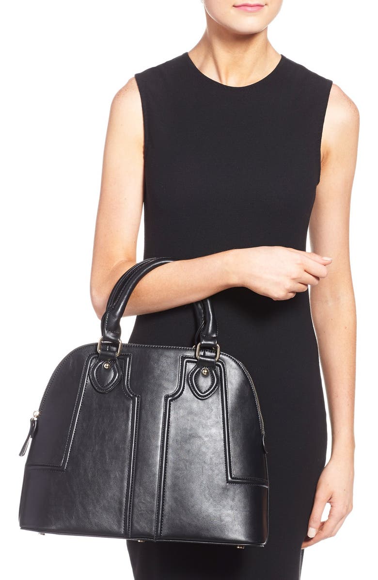 Sole Society 'Marlow' Structured Dome Satchel, Alternate, color,