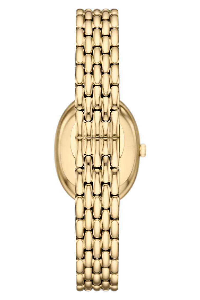 Large Sinfonia Bracelet Watch, 26mm x 34mm, Alternate, color, GOLD