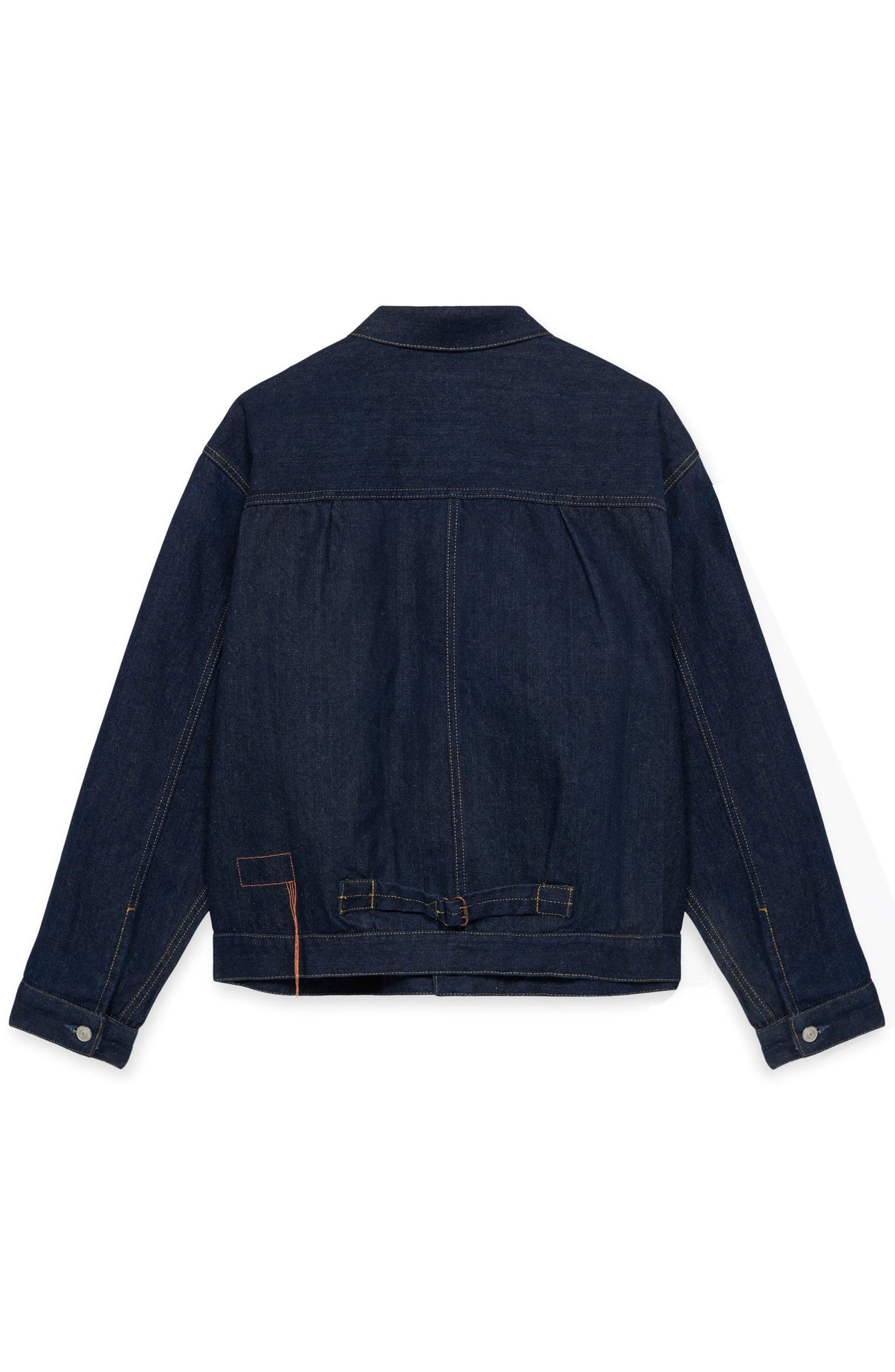 Type Indigo Rinse Denim Jacket - image 2