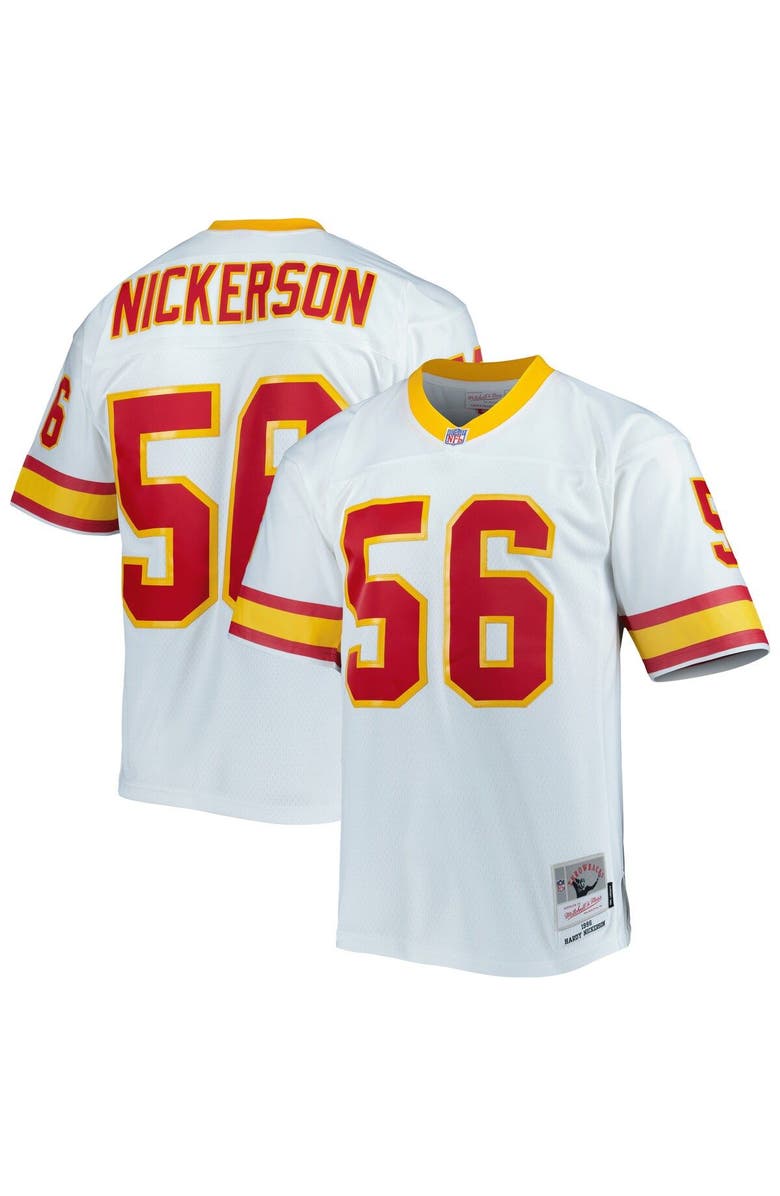 Mitchell & Ness Men's Mitchell & Ness Hardy Nickerson White Tampa Bay Buccaneers 1996 Legacy Replica Jersey, Alternate, color, White