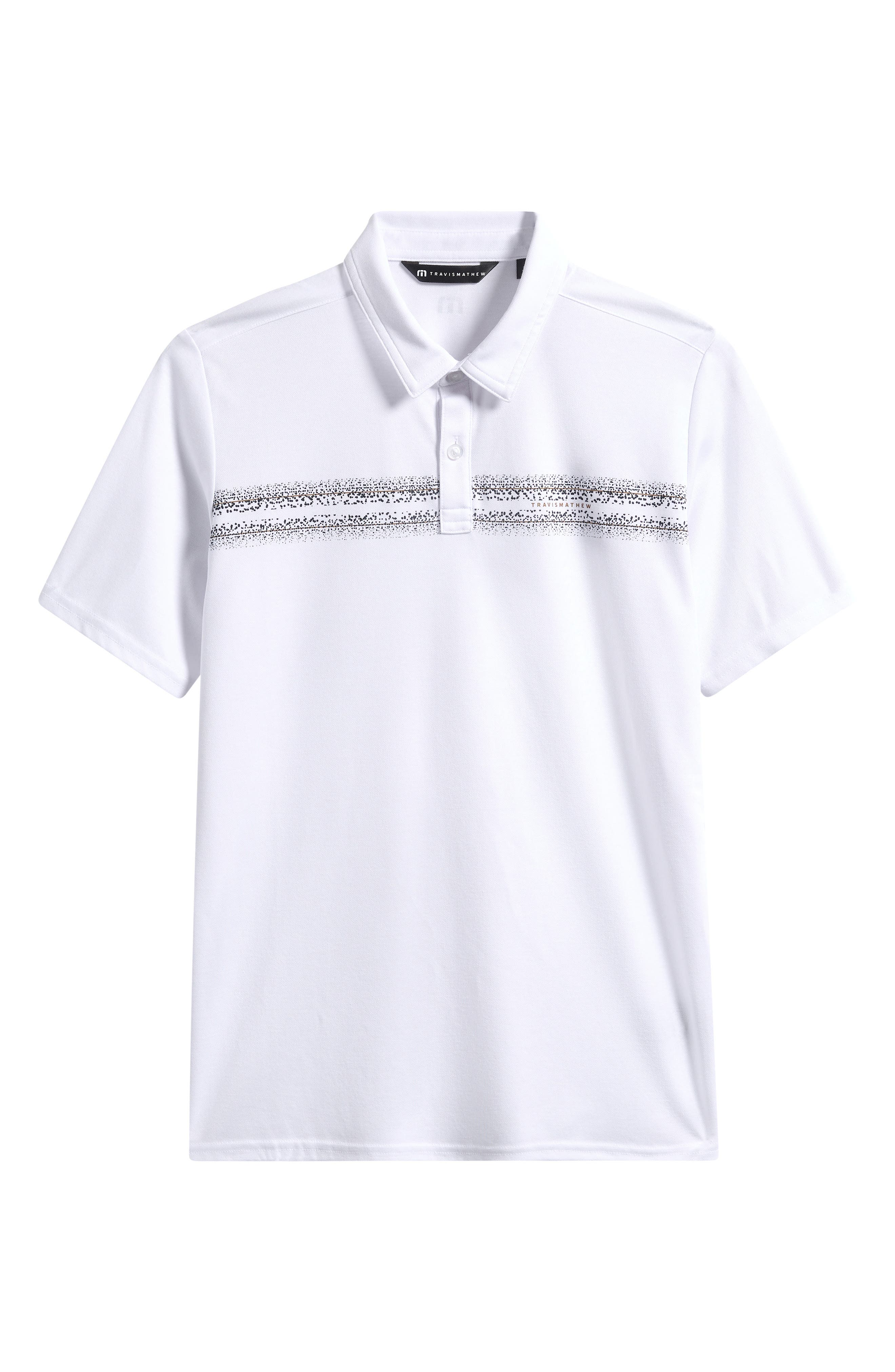 Travismathew Kids' Bayside Bond Polo In White