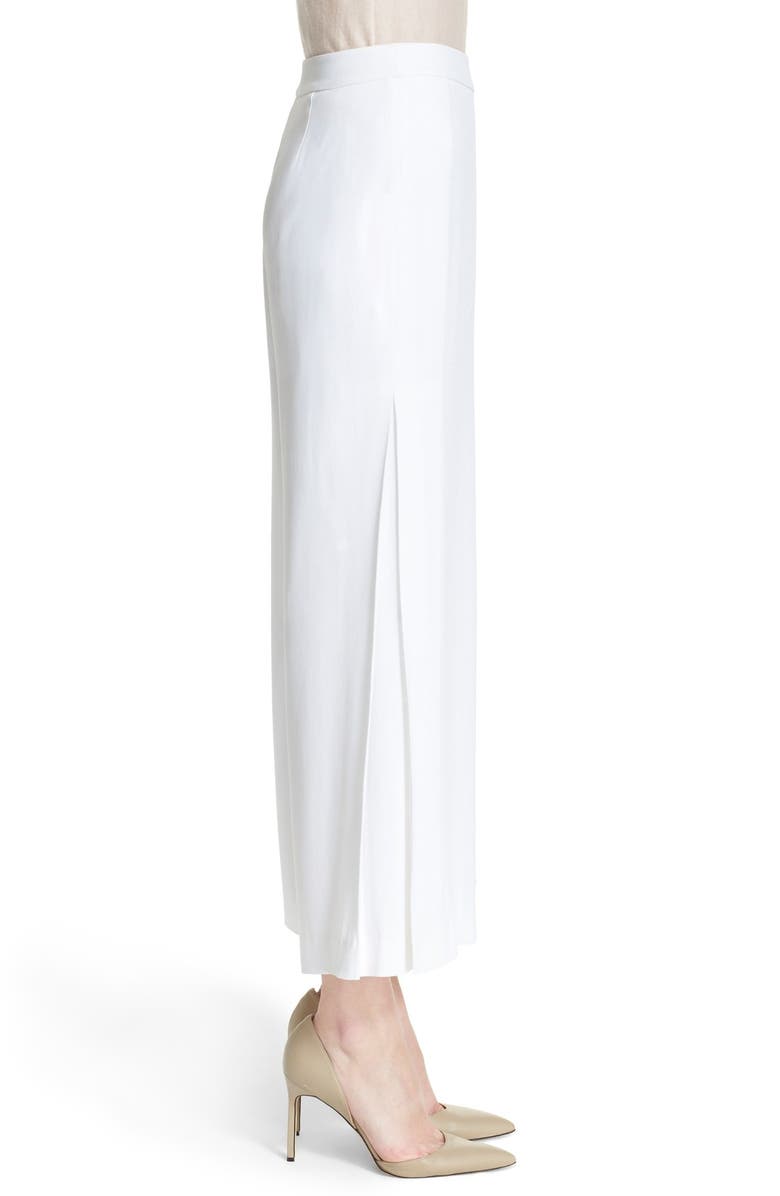 Nordstrom Signature and Caroline Issa 'Sable' Wide Leg Crop Pants, Alternate, color,