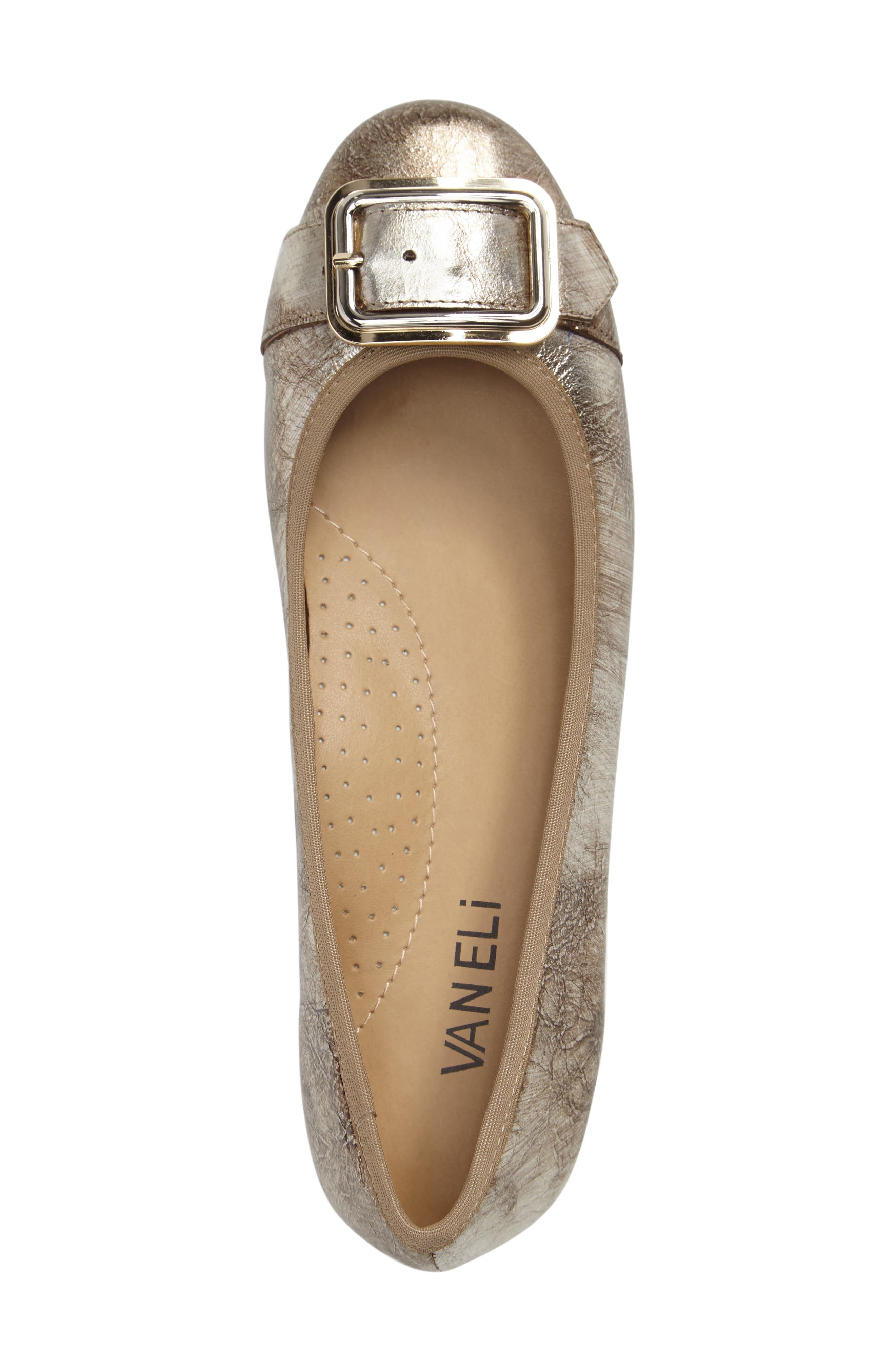 VANELi Solana Buckle Flat, Alternate, color, 
