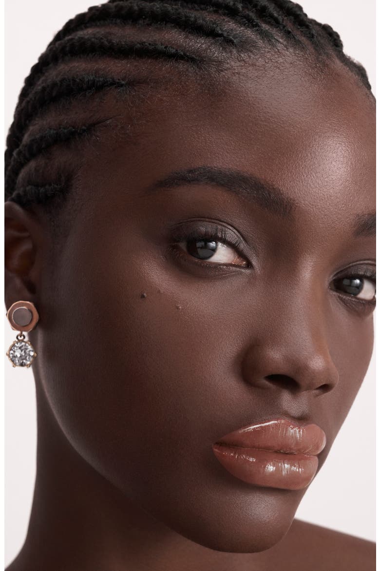 Kisses Lip Lacquer, Alternate, color, NUDE