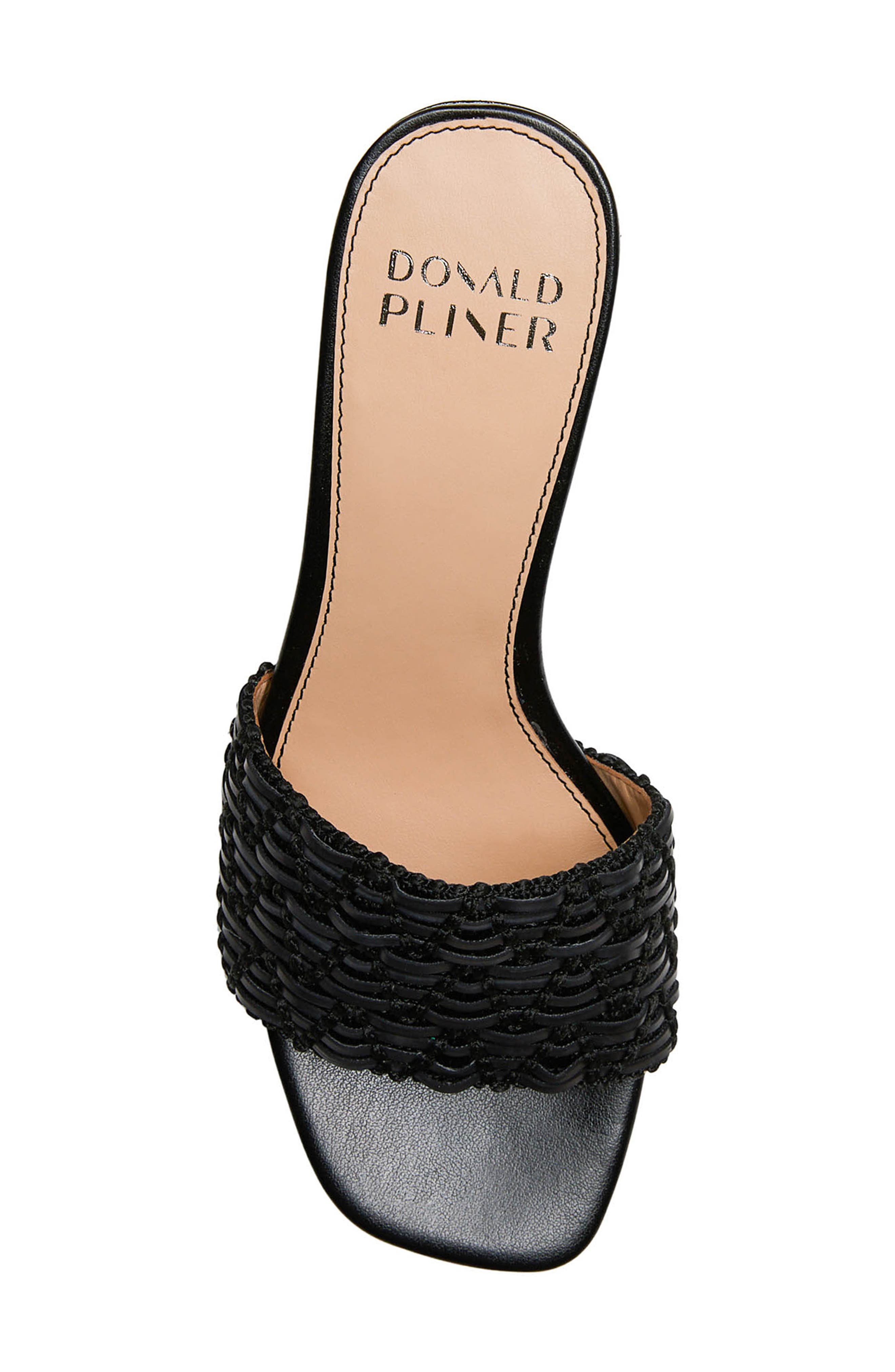 Donald Pliner Woven Slide Sandal, Alternate, color, 