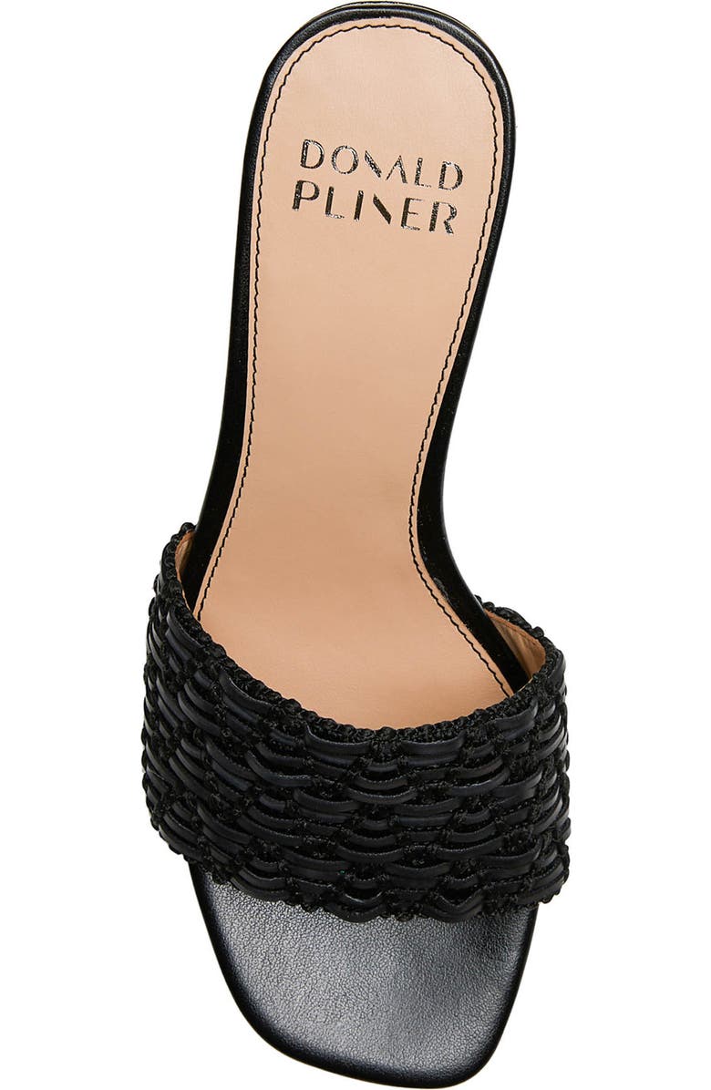 Donald Pliner Woven Slide Sandal, Alternate, color,