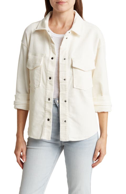 Dakota Corduroy Shacket