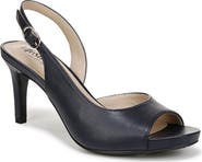 LifeStride Teller Slingback Peep Toe Pump - Wide Width Available