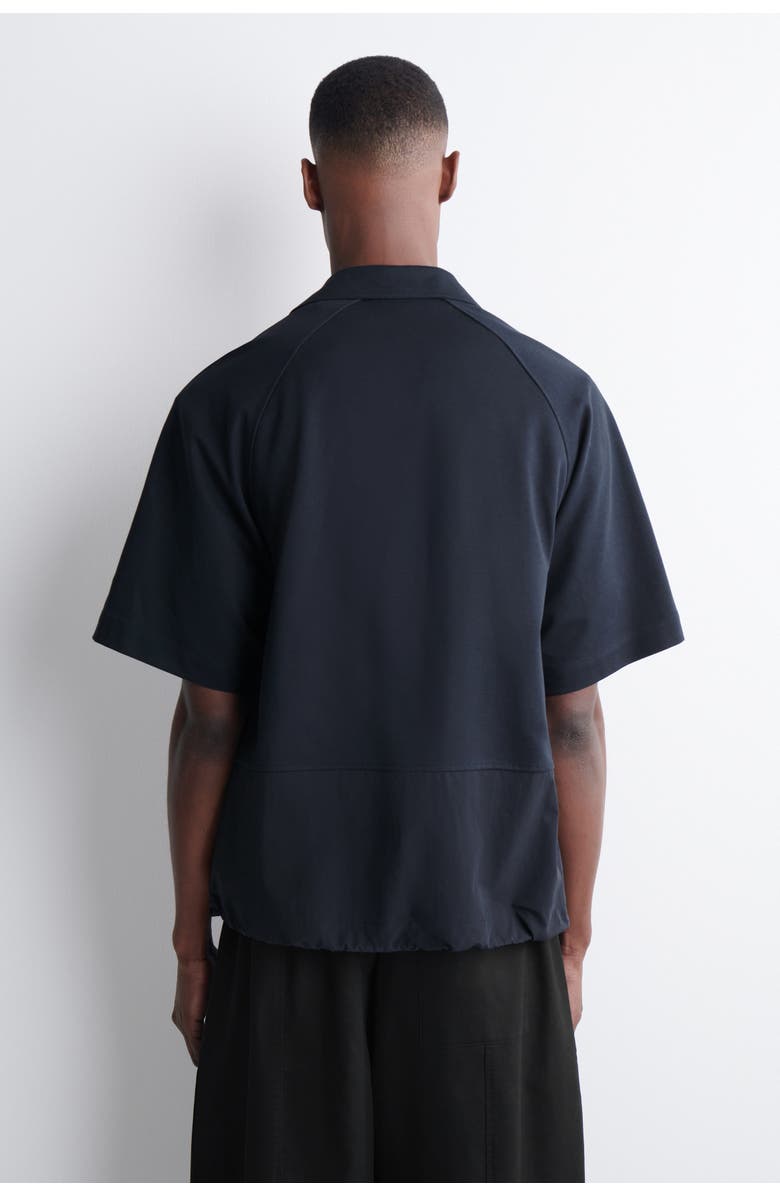 COS Panelled Utility Shirt, Alternate, color, Navy