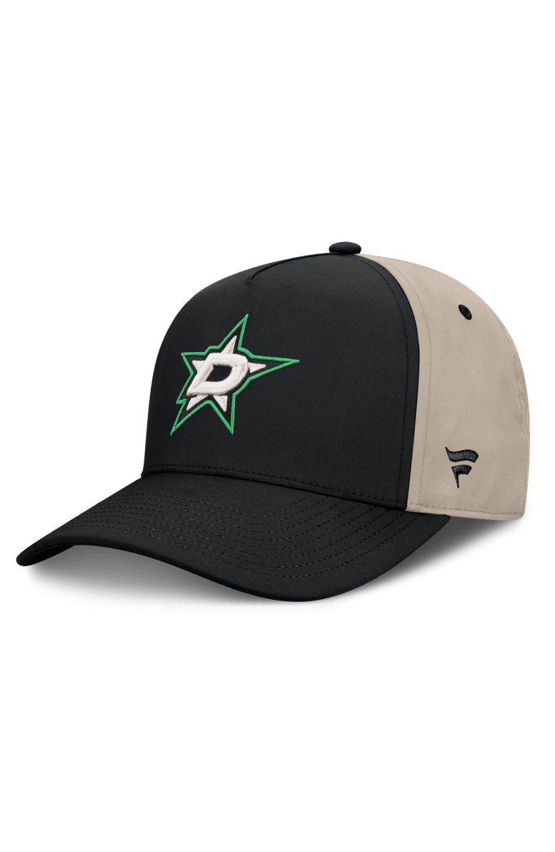 FANATICS Men's Fanatics Black/Tan Dallas Stars 2026 Stanley Cup Playoffs Locker Room Adjustable Hat, Main, color, Black