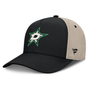 FANATICS Men's Fanatics Black/Tan Dallas Stars 2026 Stanley Cup Playoffs Locker Room Adjustable Hat