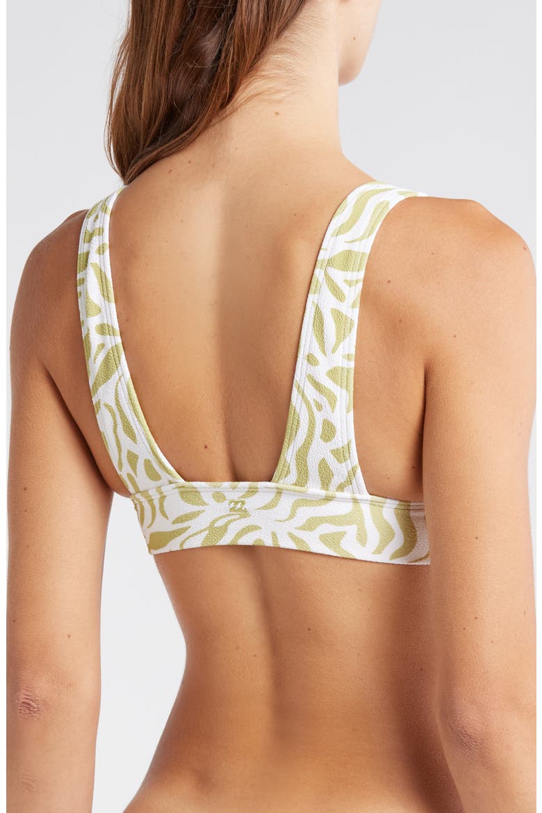 Remi La Cala Plunge Bikini Top, Alternate, color, MOSS JOY