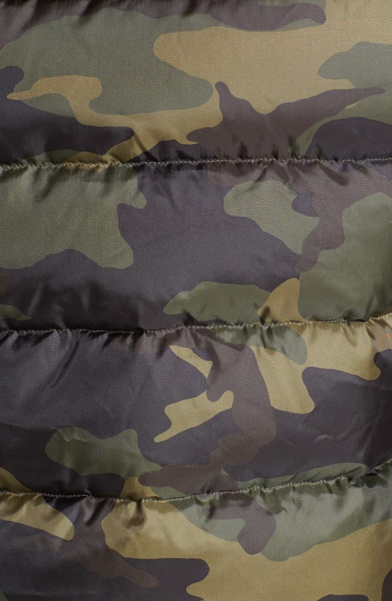 Michael Kors Camo Quilted Jacket, Alternate, color, 