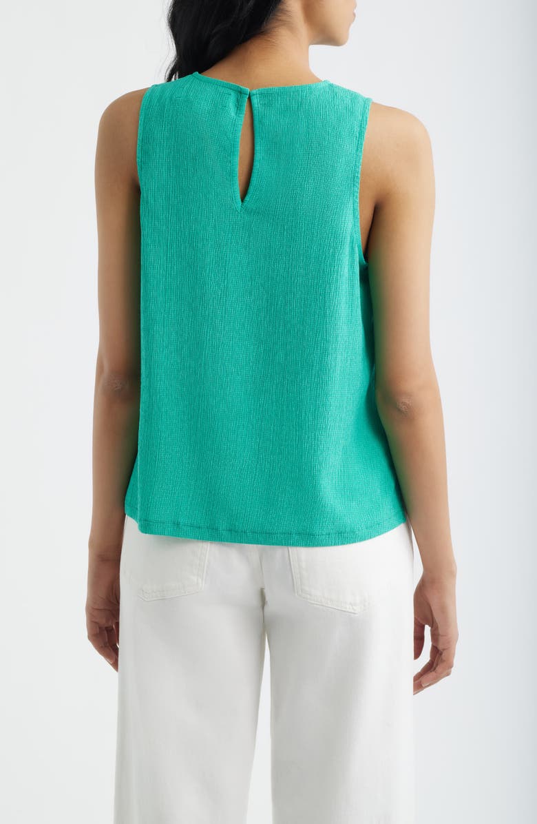 CITY BLUES Crinkle A-Line Tank, Alternate, color, 