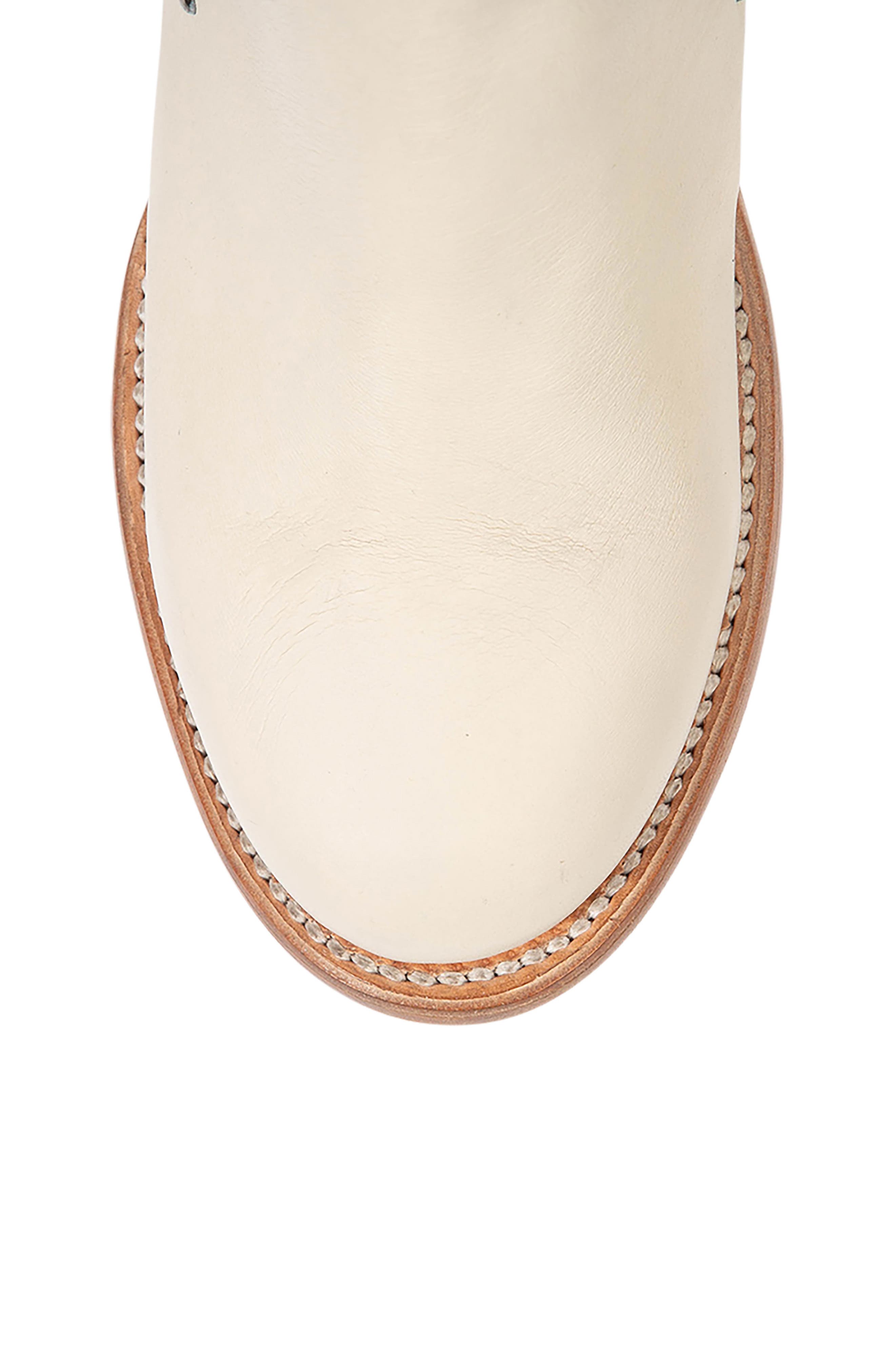 Columbia Leather Bootie, Alternate, color, WHITE