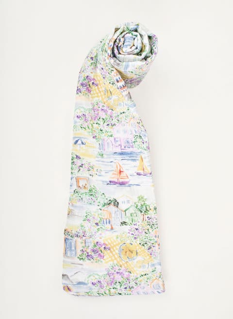 Limoncello Shawl Blanket